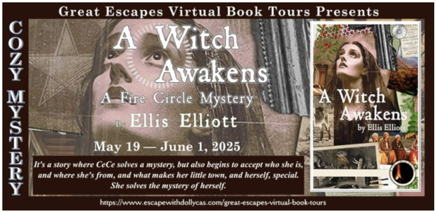 A Witch Awakens and Goes on a Book Tour!